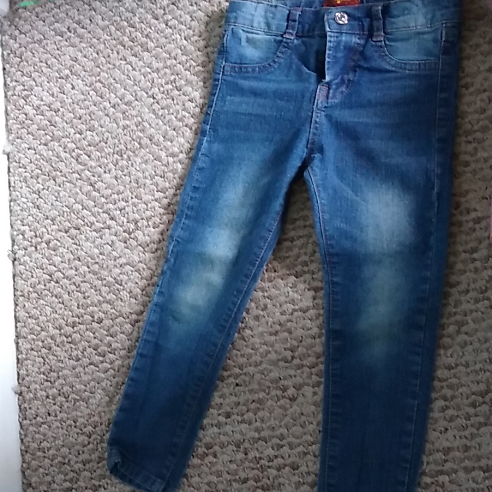 Girls lucky jeans